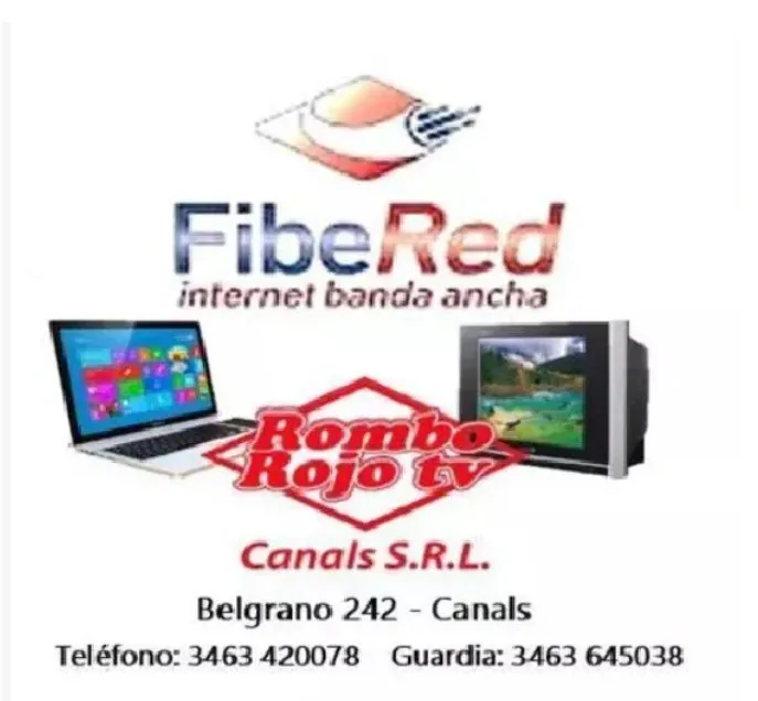 rombo rojo internet